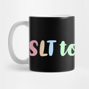 SLT to Bee Mug